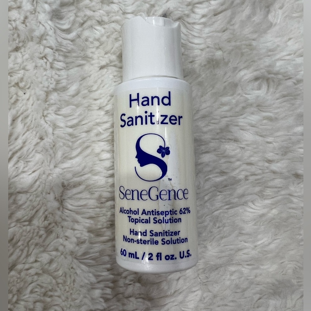 SeneGence hand sanitizer